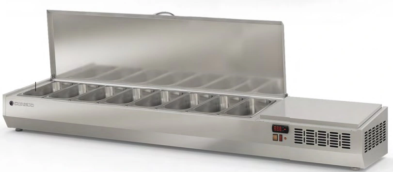 Vitrine refrigeree 8 bacs GN1/3-T