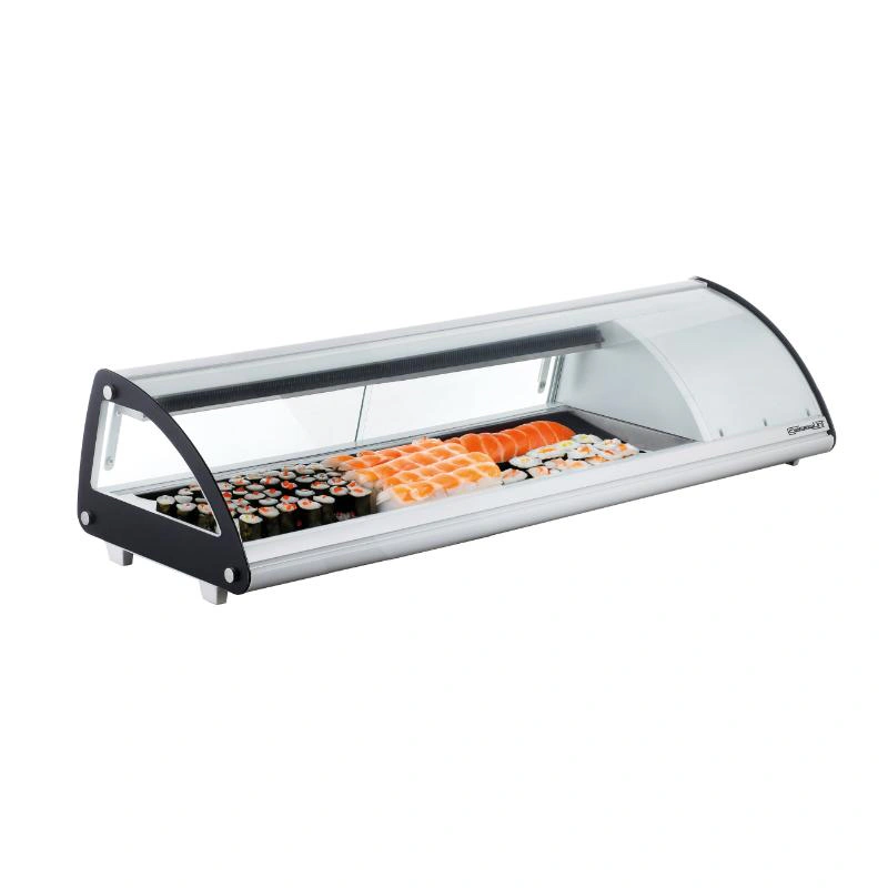Vitrine réfrigérée à sushis 63 L