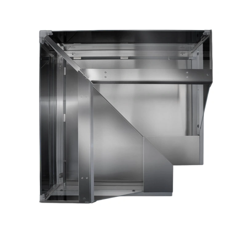 Vitrine Self-Service MR80 Coin ouvert Vitre Droite