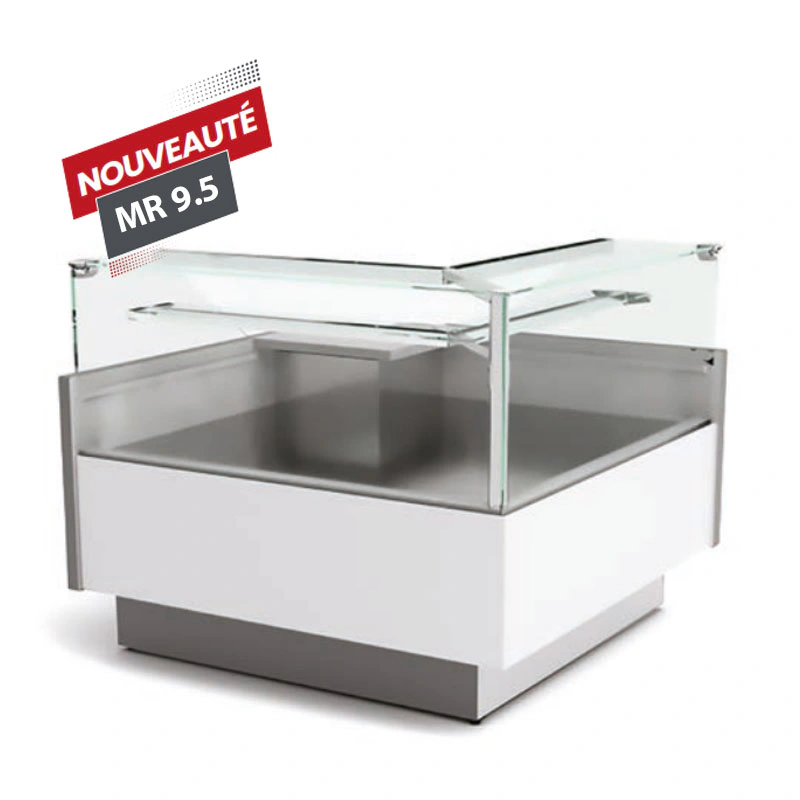 Vitrine Self-Service MR80 Coin ouvert Vitre Droite