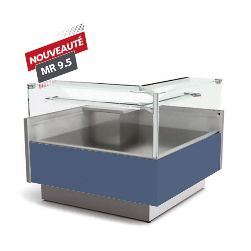 Vitrine Self-Service MR80 Coin ouvert Vitre Droite