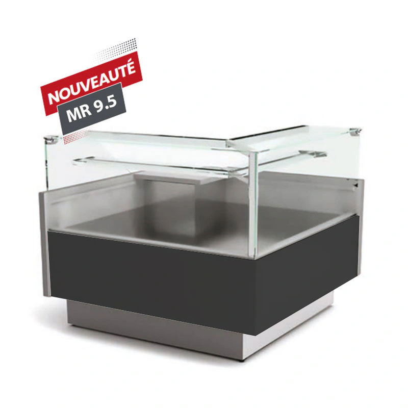 Vitrine Self-Service MR80 Coin ouvert Vitre Droite