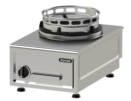 Wok gaz de table serie 600